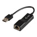 i-tec USB 2.0 Fast Ethernet LAN Network Adapter USB 2.0 to RJ-45 LED for Windows MacOS Linux