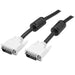 StarTech.com 2m DVI-D Dual Link Cable - Male to Male DVI-D Digital Video Monitor Cable - 25 pin DVI-D Cable M/M Black 2 Meter - 2560x1600 (DVIDDMM2M