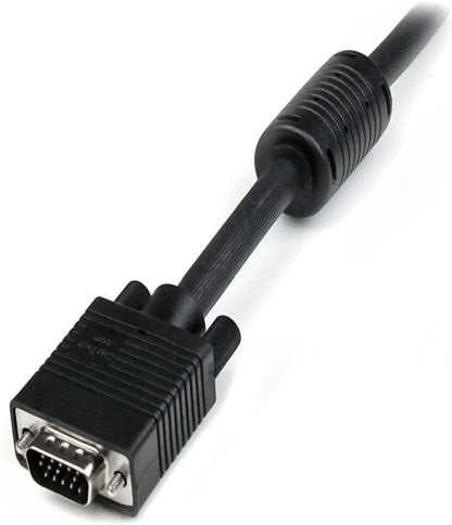 StarTech.com Câble vidéo VGA coaxial pour écran haute résolution de 3 m - HD15 vers HD15 M/M (MXTMMHQ3M