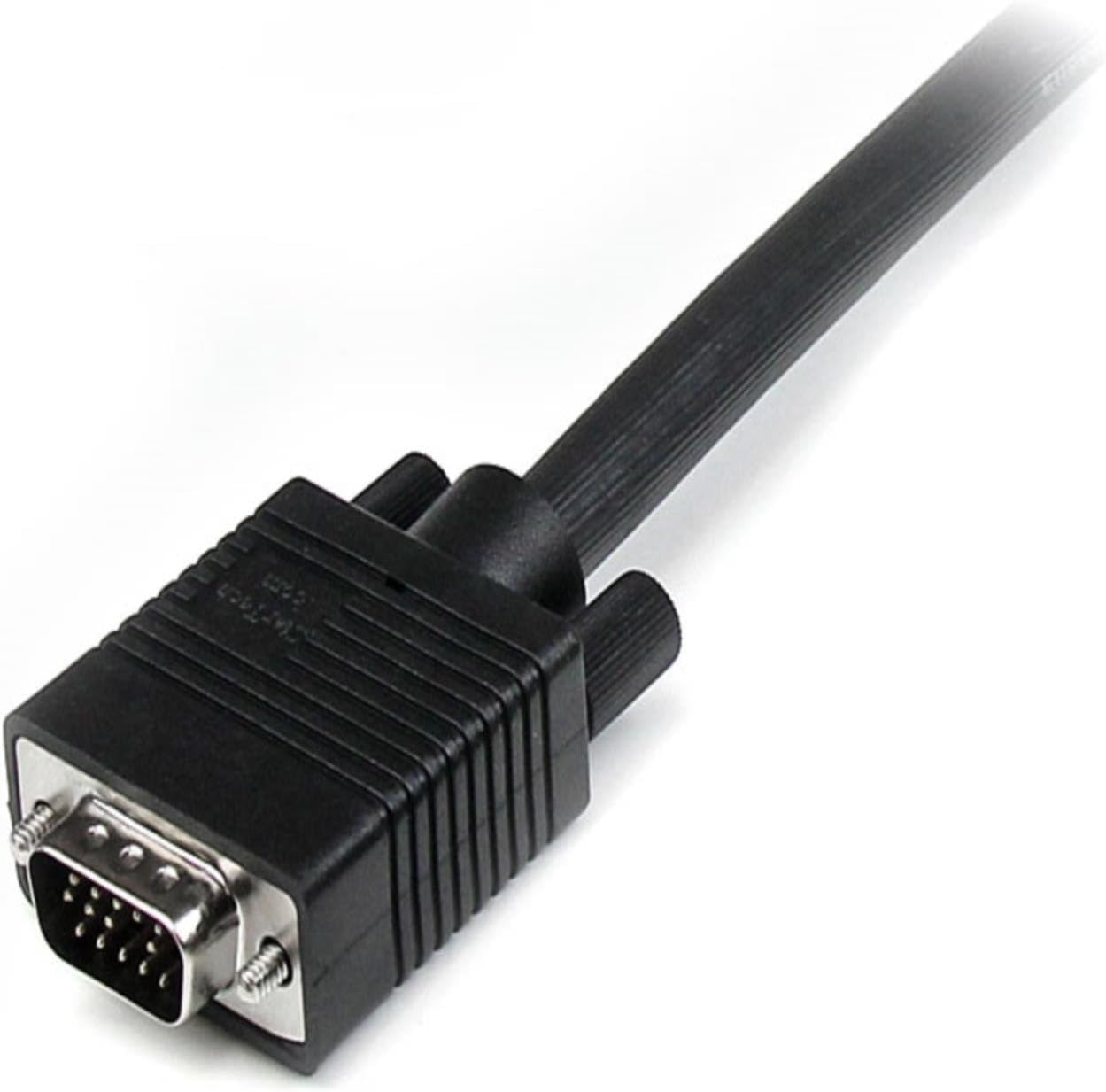 StarTech.com Câble vidéo VGA coaxial pour écran haute résolution de 3 m - HD15 vers HD15 M/M (MXTMMHQ3M
