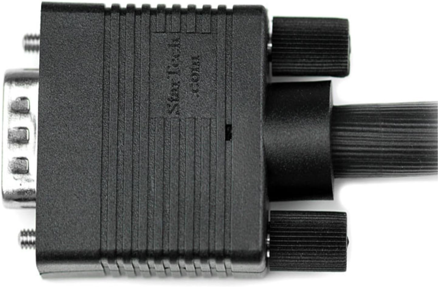 StarTech.com Câble vidéo VGA coaxial pour écran haute résolution de 3 m - HD15 vers HD15 M/M (MXTMMHQ3M