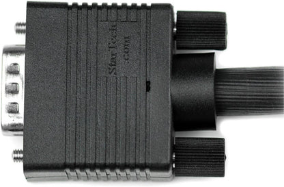 StarTech.com Câble vidéo VGA coaxial pour écran haute résolution de 3 m - HD15 vers HD15 M/M (MXTMMHQ3M