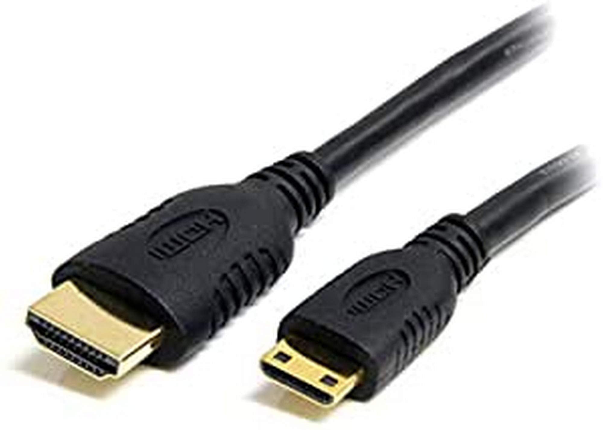StarTech.com Câble HDMI haute vitesse avec Ethernet 1 m - HDMI vers HDMI Mini - M/M (HDACMM1M