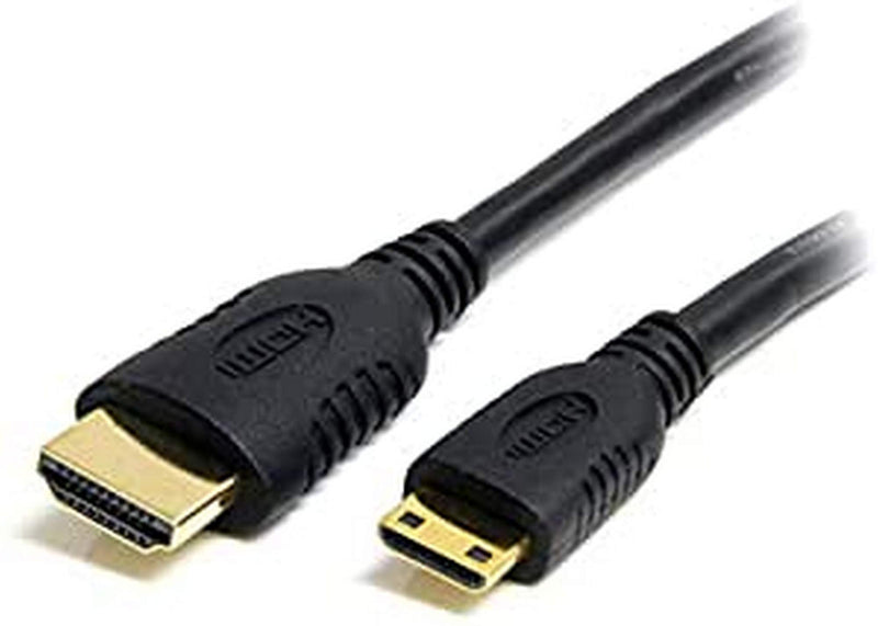 StarTech.com Câble HDMI haute vitesse avec Ethernet 1 m - HDMI vers HDMI Mini - M/M (HDACMM1M