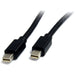 StarTech.com 6ft (2m) Mini DisplayPort Cable - 4K x 2K Ultra HD Video - Mini DisplayPort 1.2 Cable - Mini DP to Mini DP Cable for Monitor - mDP Cord - M/M (MDISP2M