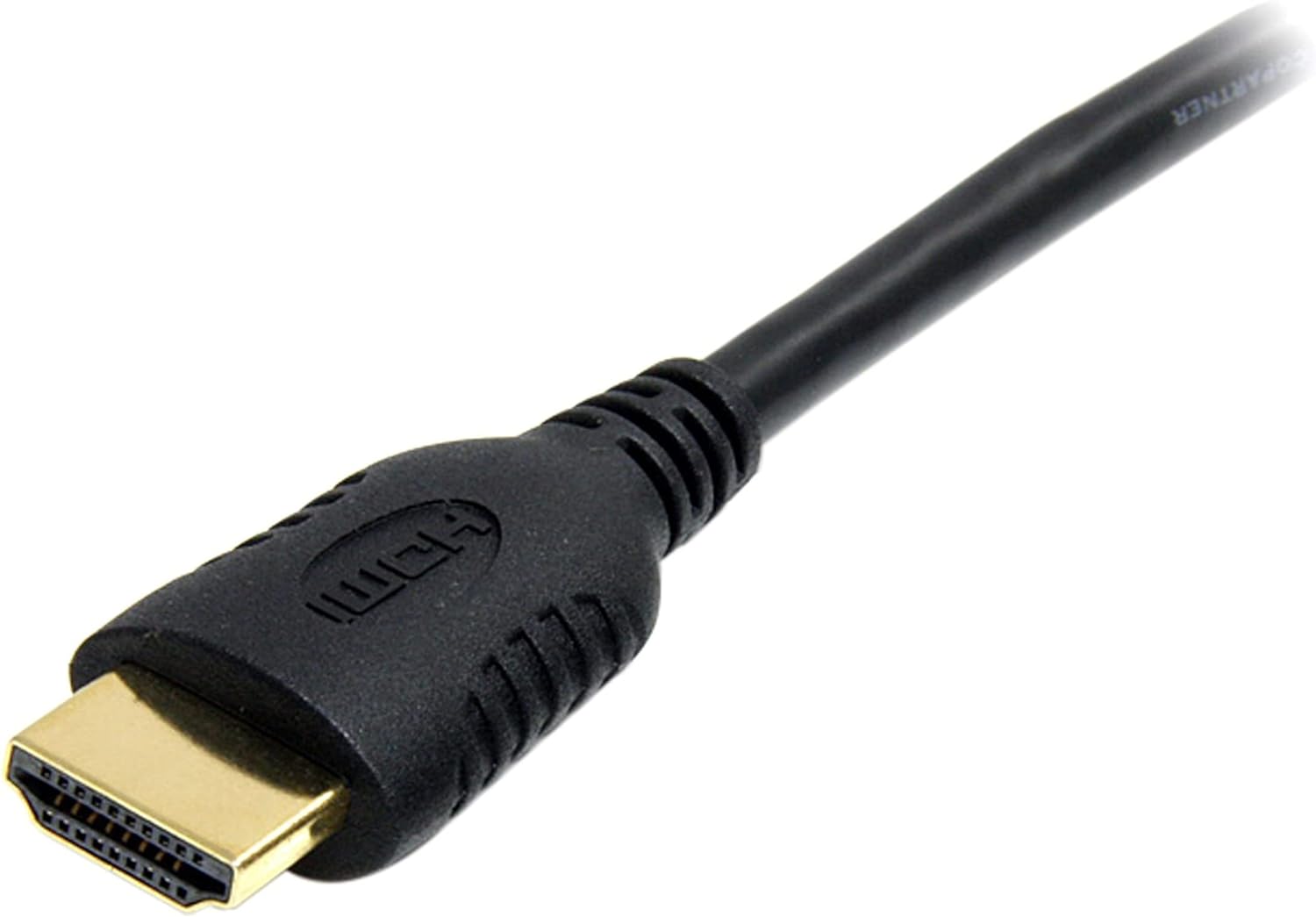 StarTech.com Câble HDMI haute vitesse avec Ethernet de 2 m - HDMI vers HDMI Mini - M/M (HDACMM2M