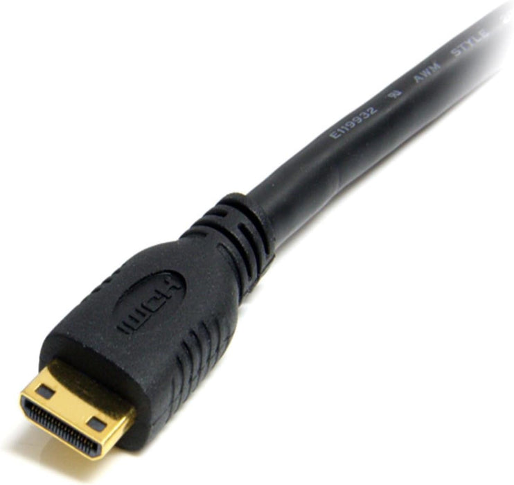 StarTech.com HDACMM2M 2 m High Speed HDMI Cable with Ethernet - HDMI to HDMI Mini- M/M