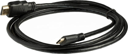 StarTech.com Câble HDMI haute vitesse avec Ethernet de 2 m - HDMI vers HDMI Mini - M/M (HDACMM2M