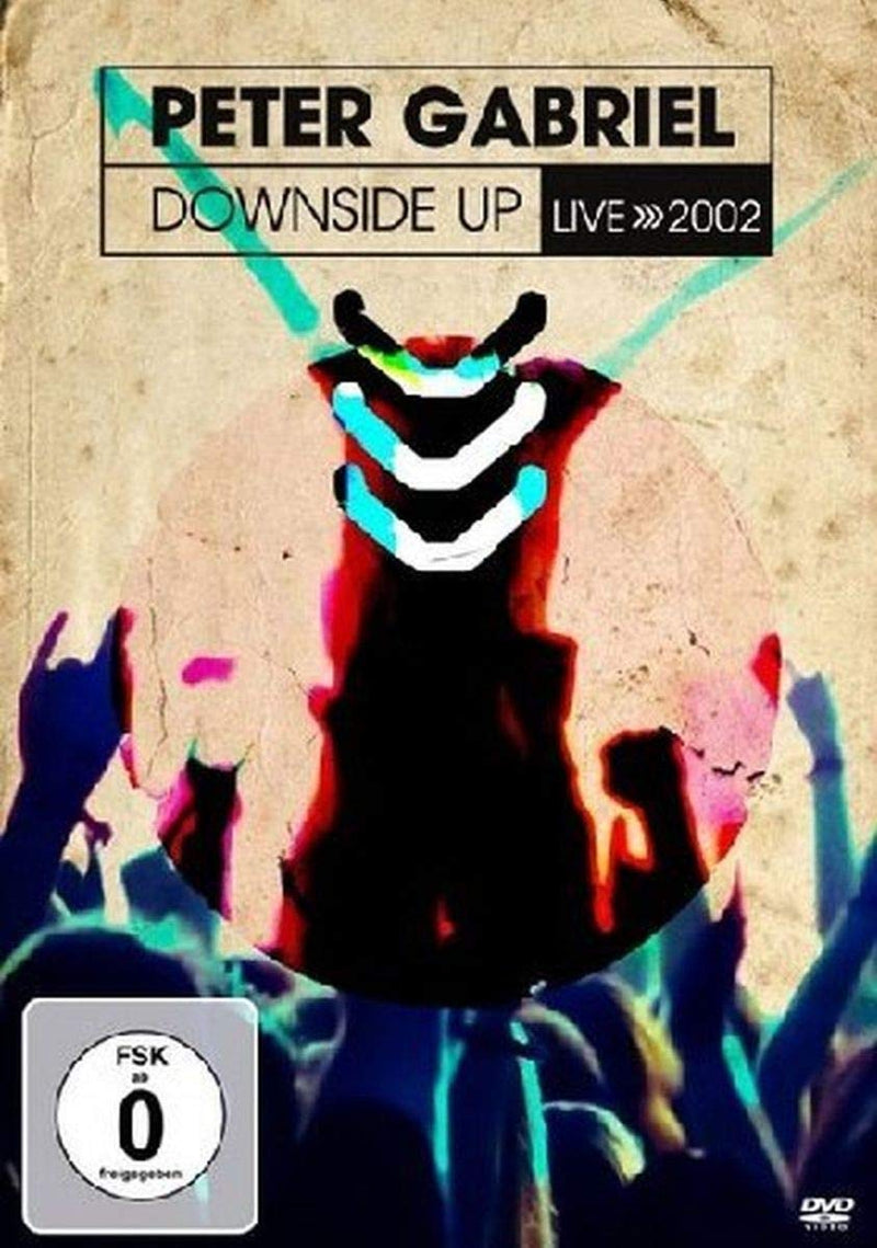 GABRIEL,PETER-DOWNSIDE UP LIVE 2002 (DV