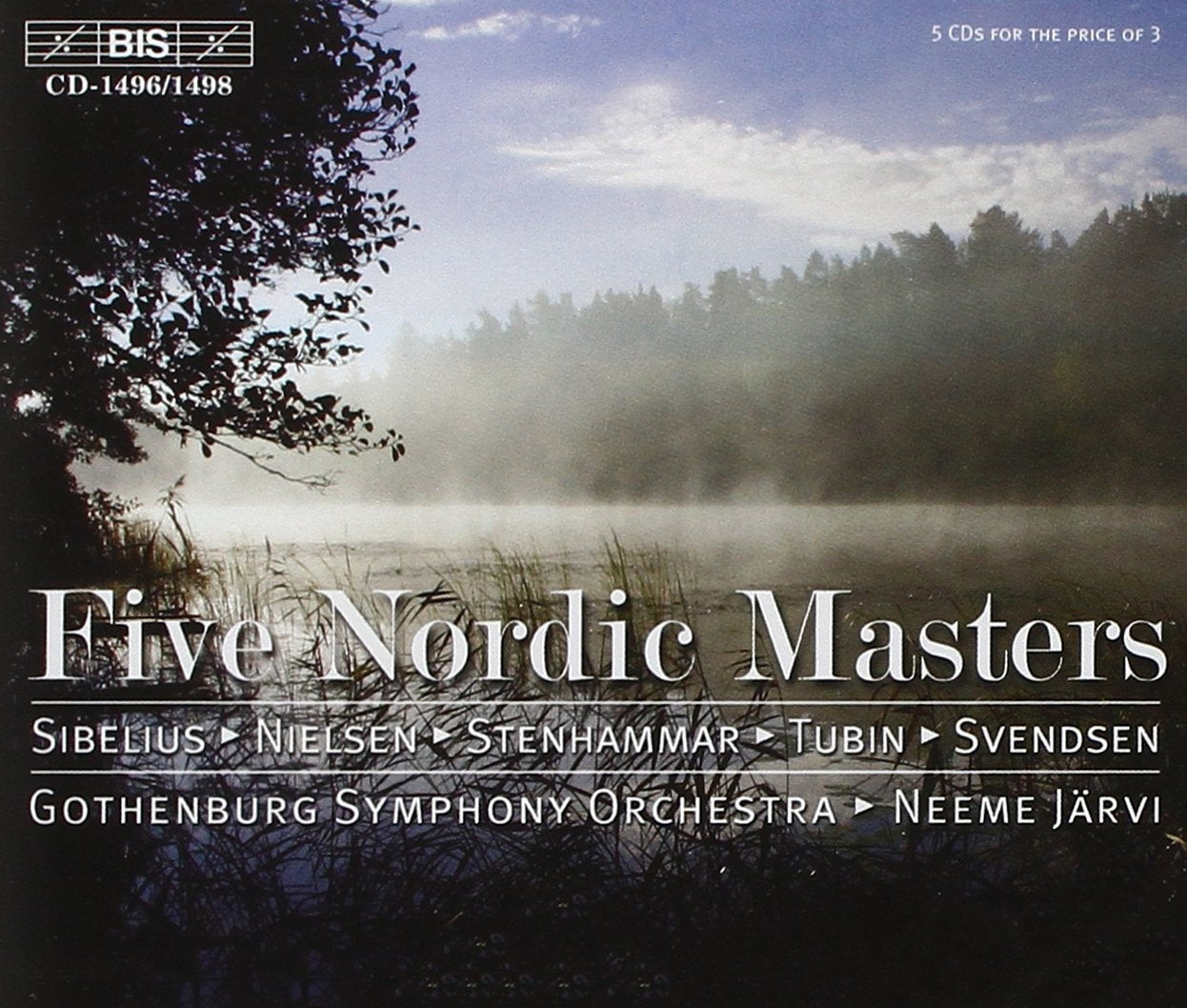 Five Nordic Masters