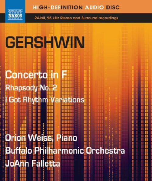 Gershwin: Concerto in F Major/Rhapsodie No. 2/...