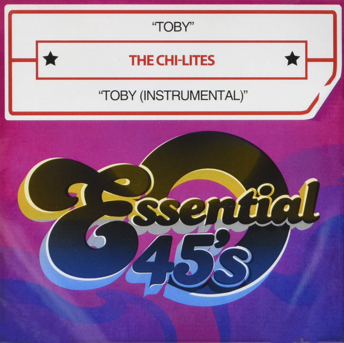 Chi-Lites (The) - Toby / Toby (Instrumental)