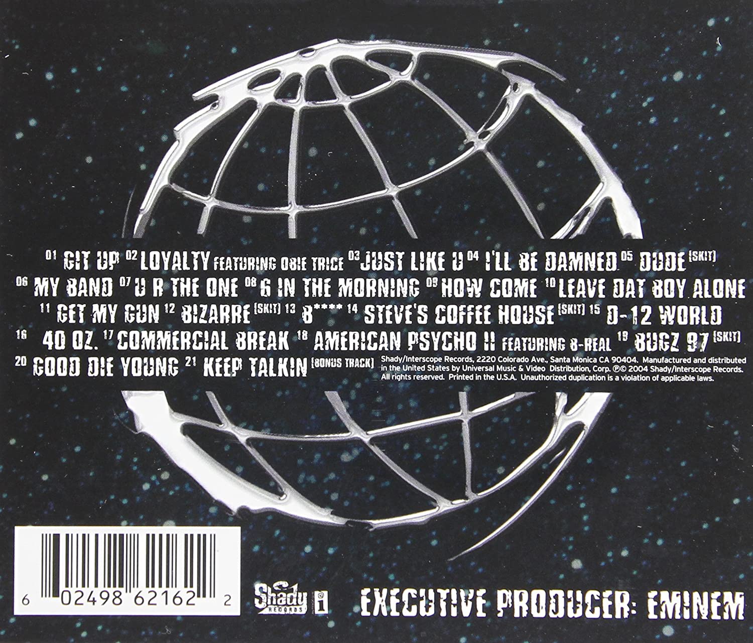 D12 World  Explicit Lyrics