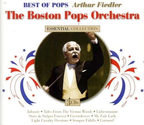 FIEDLER,ARTHUR & THE BOSTON POPS ORCHESTRA - BEST OF POPS (3 CD