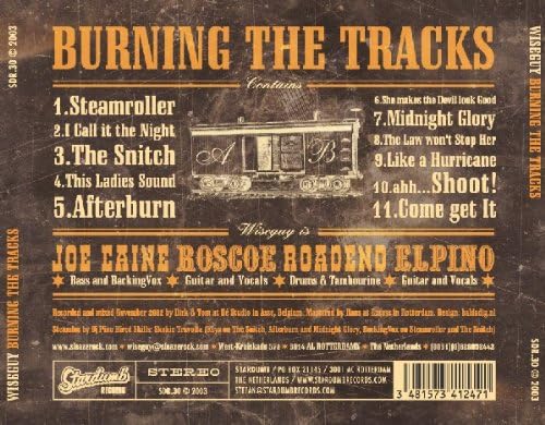 BURNING THE TRACKS