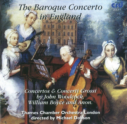 The Baroque Concerto in England