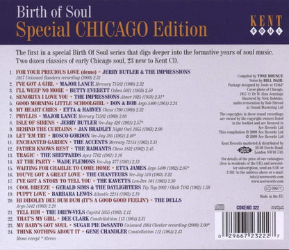 Birth of Soul: Special Chicago Edition