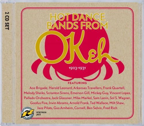 Hot Dance Bands from Okeh 1923 - 31