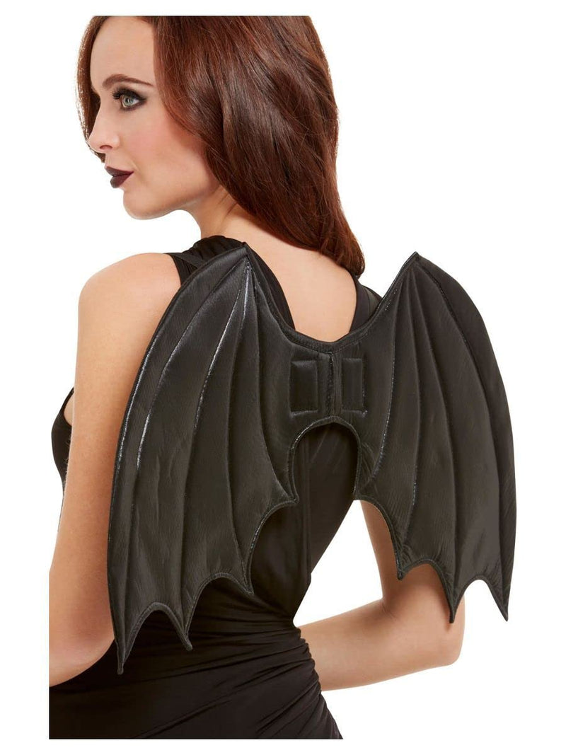 Smiffys Bat Wings, Black