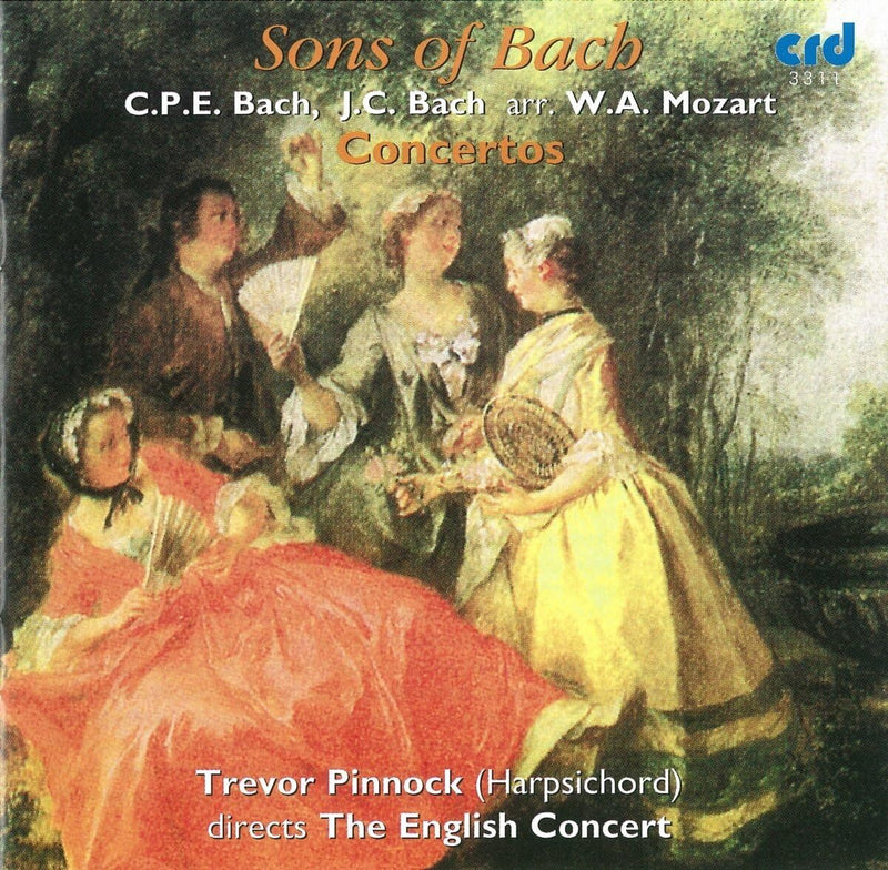 Sons of Bach: Concertos