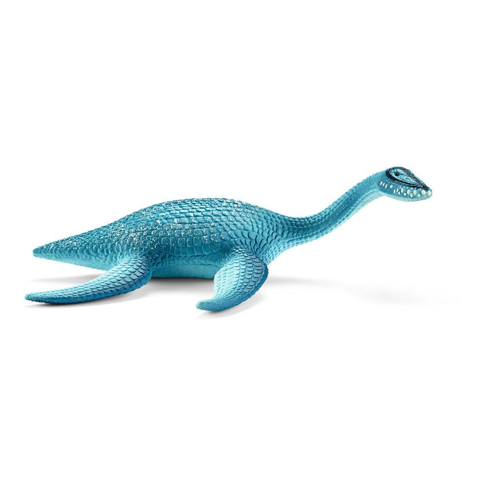 SCHLEICH Dinosaurs Plesiosaurus Toy Figure, Blue (15016)