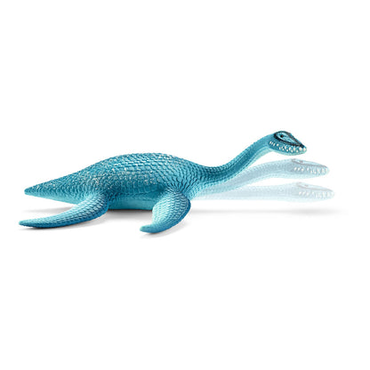 SCHLEICH Dinosaurs Plesiosaurus Toy Figure, Blue (15016)