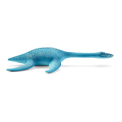 SCHLEICH Dinosaurs Plesiosaurus Toy Figure, Blue (15016)