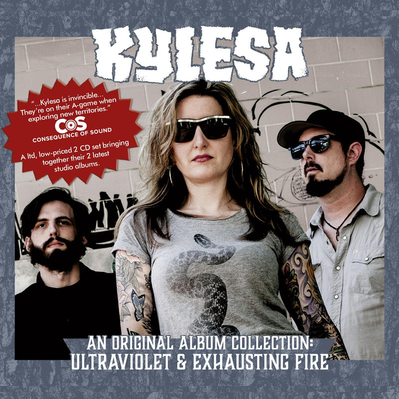 An Original Album Collection Exhausting Fire