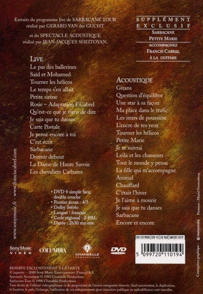 Francis Cabrel - D'Une Ombre A L'Autre