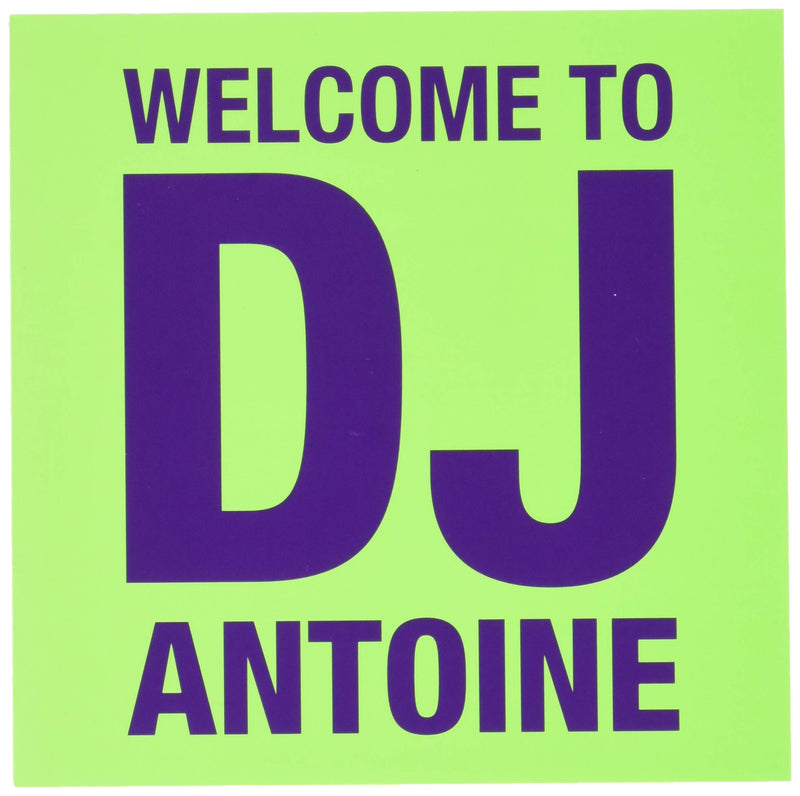Welcome To Dj Antoine (2 Cd)