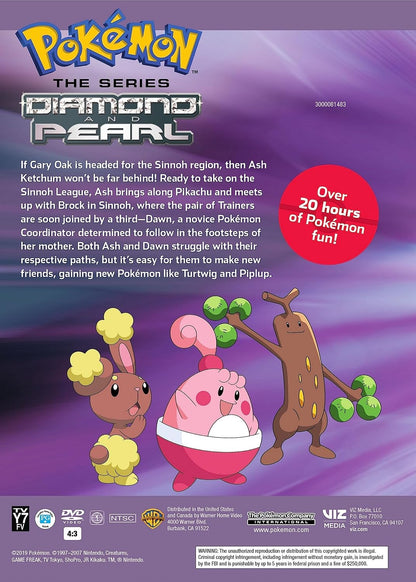 Pokemon The Series: Diamond and Pearl The Complete Season