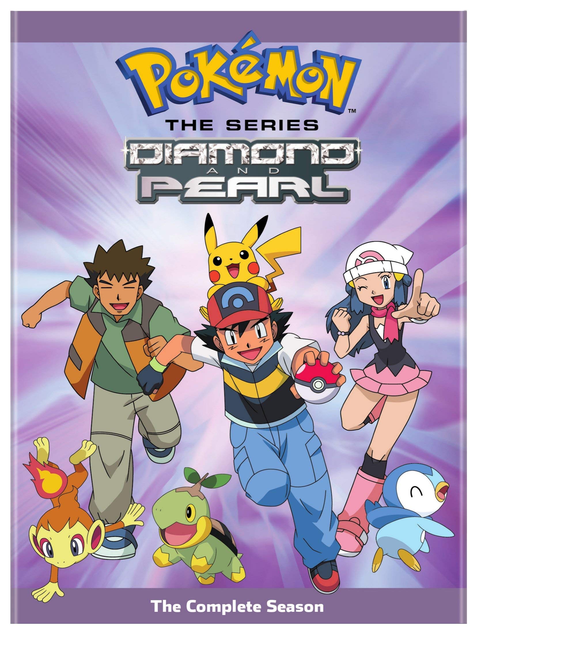 Pokemon The Series: Diamond and Pearl The Complete Season