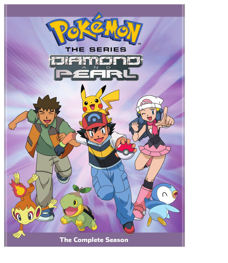 Pokemon The Series: Diamond and Pearl The Complete Season