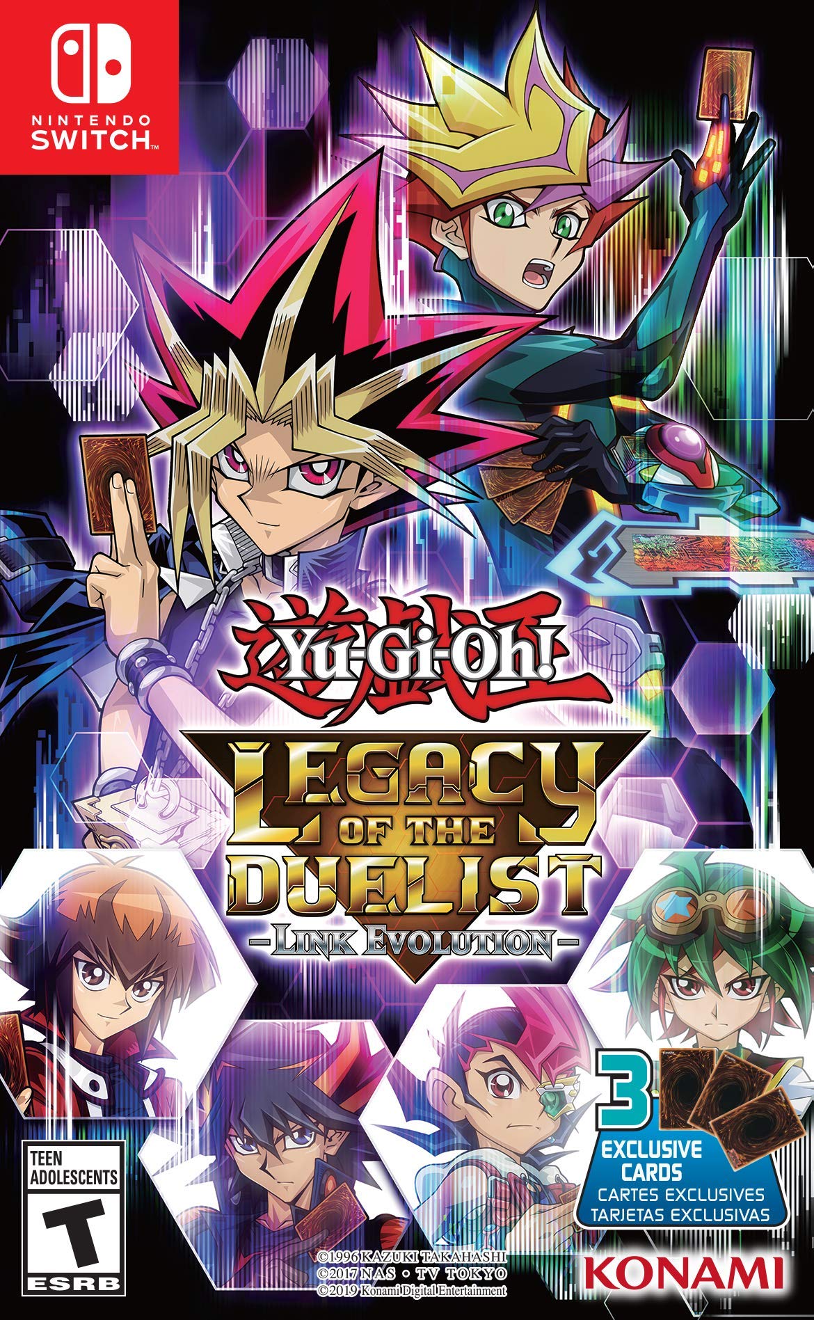 Yu-Gi-Oh! Legacy of the Duelist Link Evolution for Nintendo Switch