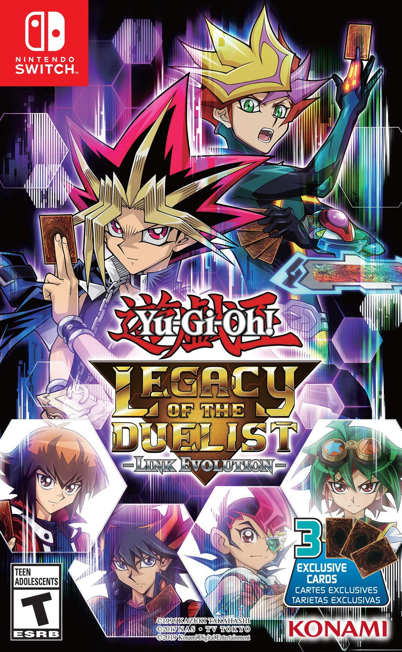 Yu-Gi-Oh! Legacy of the Duelist Link Evolution for Nintendo Switch