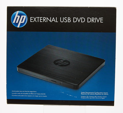 HP USB External Dvdrw Drive Black (F6V97Aa