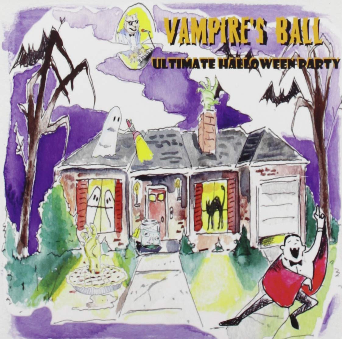 Vampire's Ball: Ultimate Halloween Party!