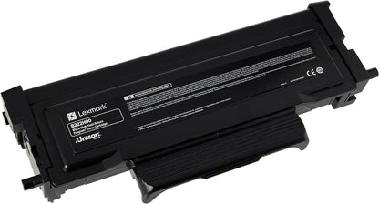 Lexmark B222H00 Tóner Original Negro
