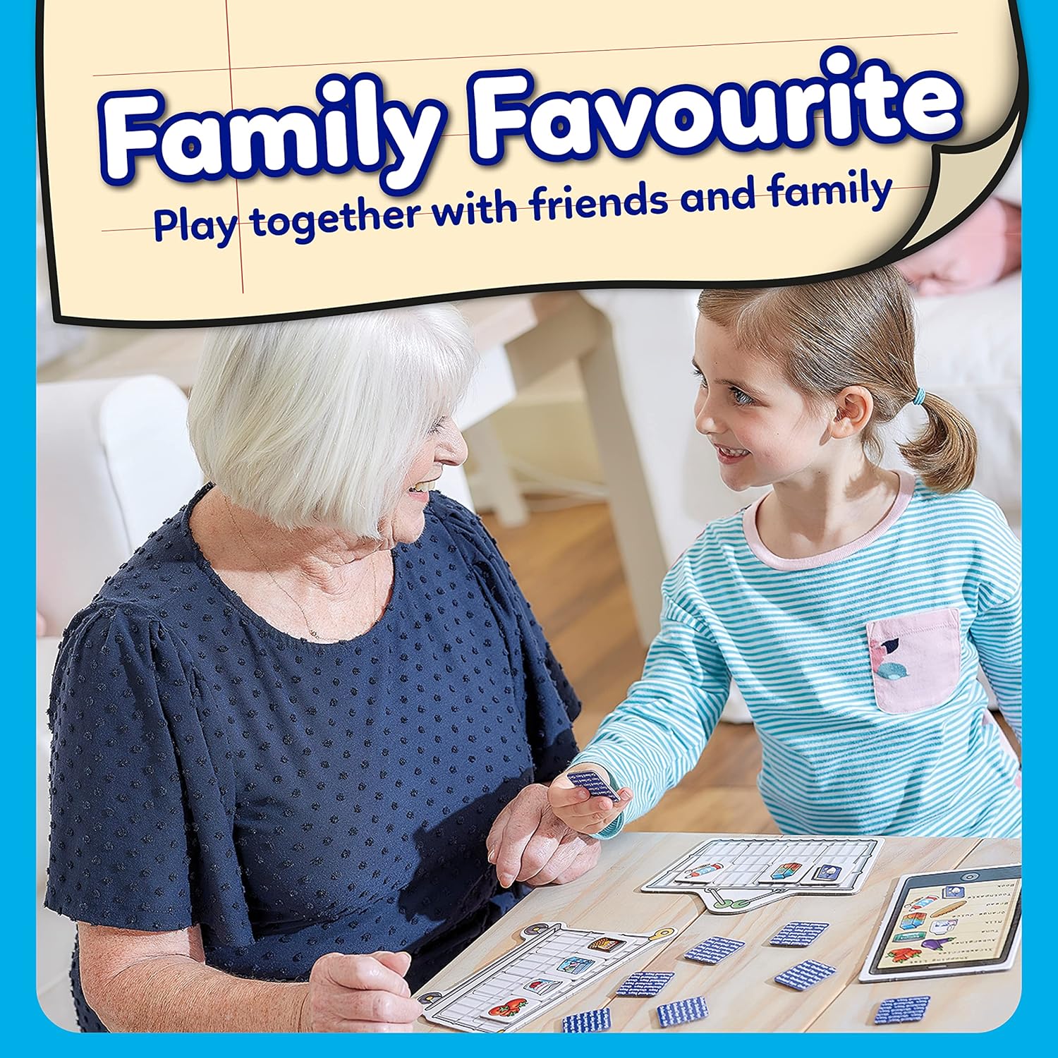 Orchard Toys Shopping List Memory and Matching Pairs Large Card Game, Food Shop & Trolley Snap Cards for Kids Educational Games and Toys for Toddler and Children, 3+ Year Olds, Girls & Boys