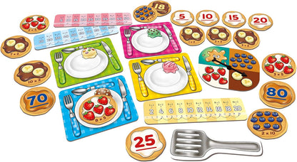 Orchard Toys Counting Mountain Game, Educational Maths Game, Perfect for Kids Age 4-8, Educational Game Toy & First Times Tables Game, Helps Teach 2, 5 and 10 Times Tables
