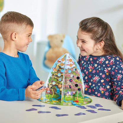 Orchard Toys Counting Mountain Game, Educational Maths Game, Perfect for Kids Age 4-8, Educational Game Toy & First Times Tables Game, Helps Teach 2, 5 and 10 Times Tables