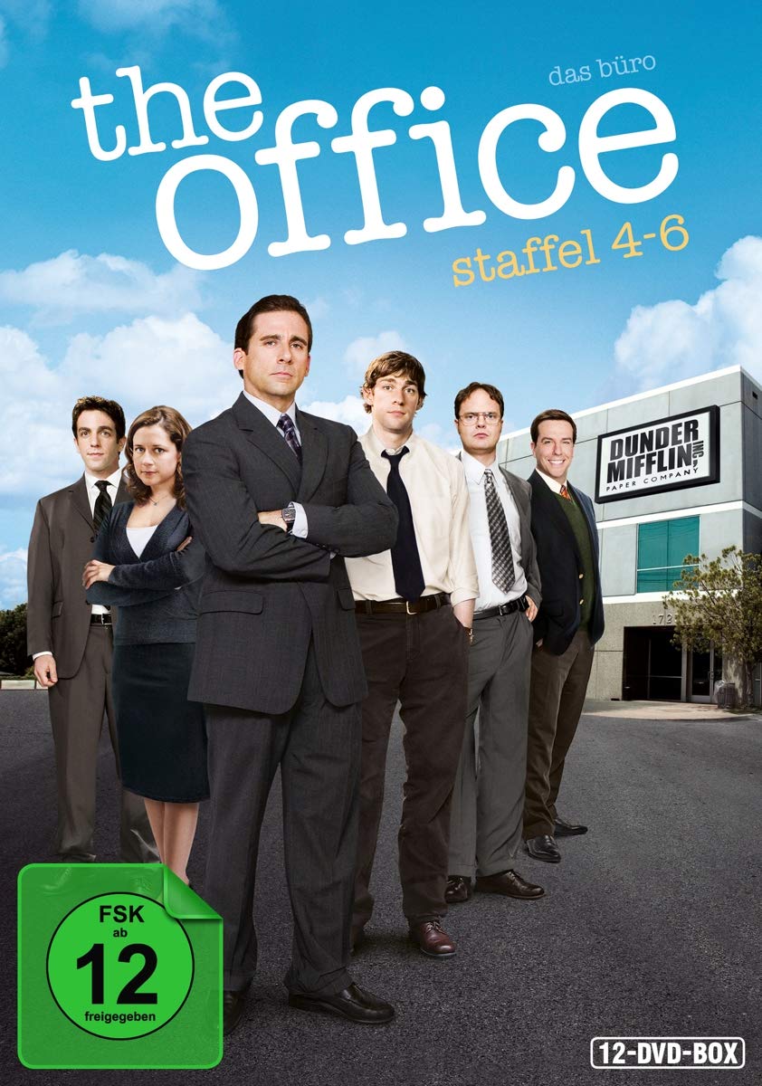 The Office - Das Büro, Staffel 4-6