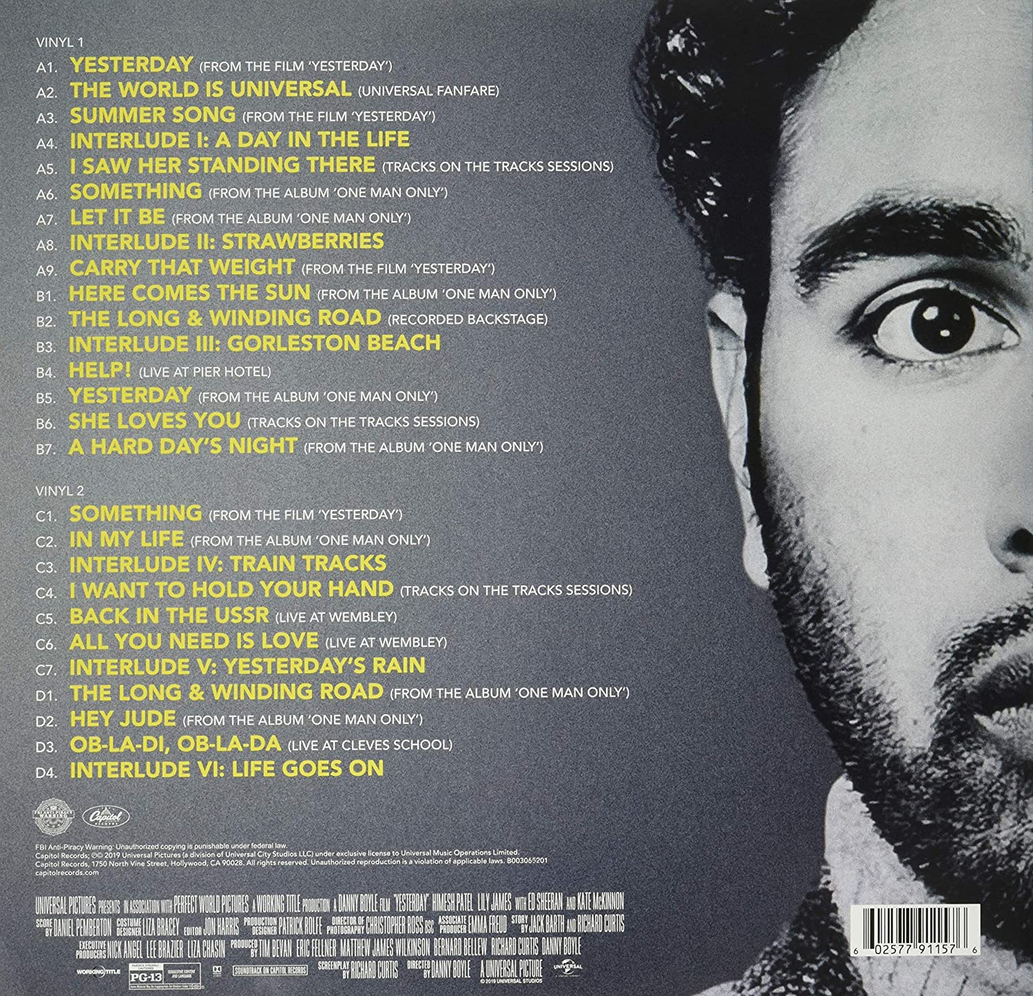 Yesterday (Original Soundtrack)
