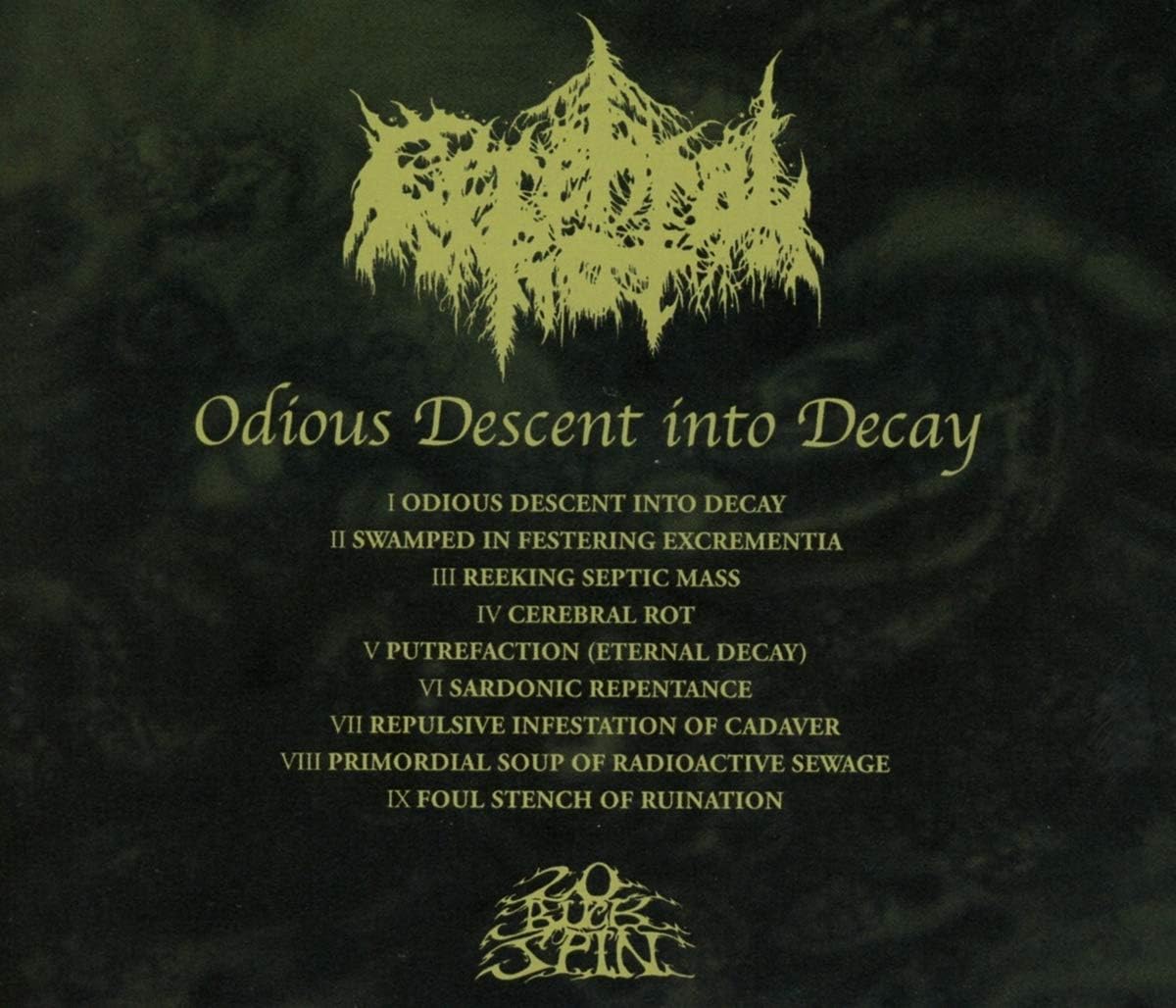 Odious Descent Into Decay