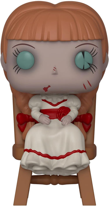 Funko POP! Vinyl: Movies Annabelle In Chair - Collectable Vinyl Figure - Gift Idea - Official Merchandise - Toys for Kids & Adults - Movies Fans - Model Figure for Collectors and Display