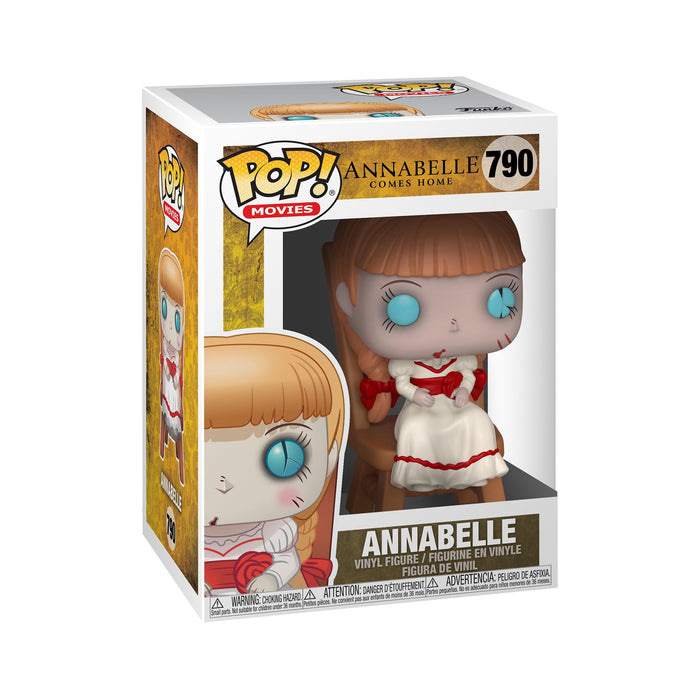 Funko POP! Vinyl: Movies Annabelle In Chair - Collectable Vinyl Figure - Gift Idea - Official Merchandise - Toys for Kids & Adults - Movies Fans - Model Figure for Collectors and Display