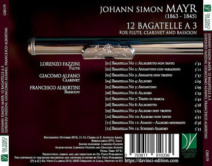 Mayr: Bagatelle A 3
