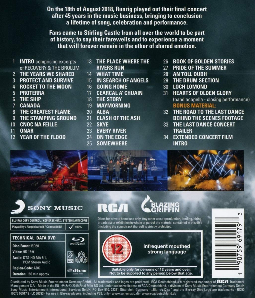 The Last Dance - Farewell Concert Film