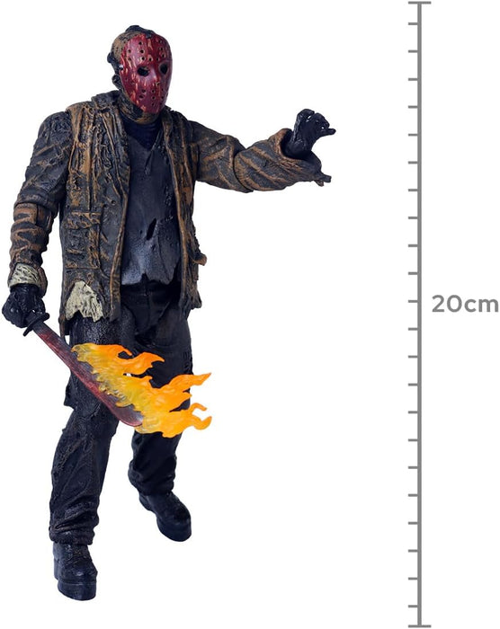 NECA Ultimate Jason Voorhees Ultimate (Freddy Vs Jason) 7 Inch Action Figure