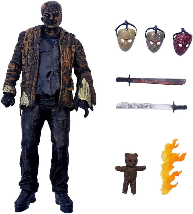 NECA Ultimate Jason Voorhees Ultimate (Freddy Vs Jason) 7 Inch Action Figure
